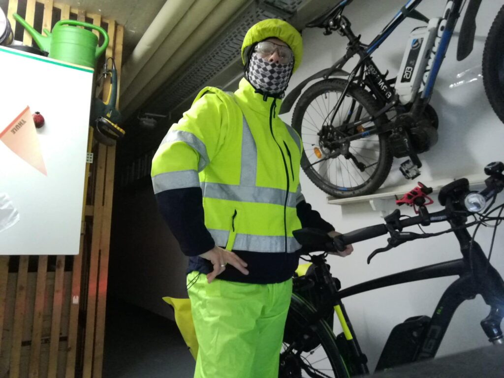 Regenklamotten & Bike2work