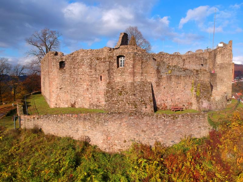 Burg Lindenfels Odenwald