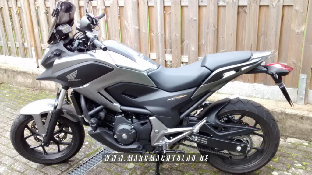 Honda NC750 X DCT 2014