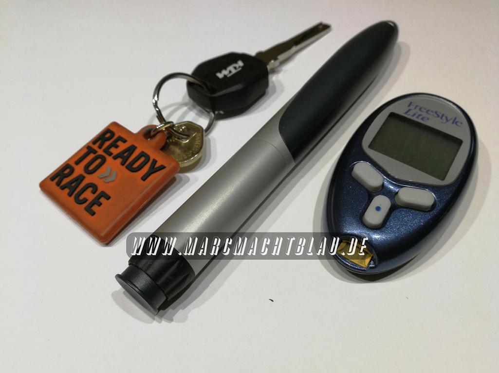 Diabetes und Motorrad