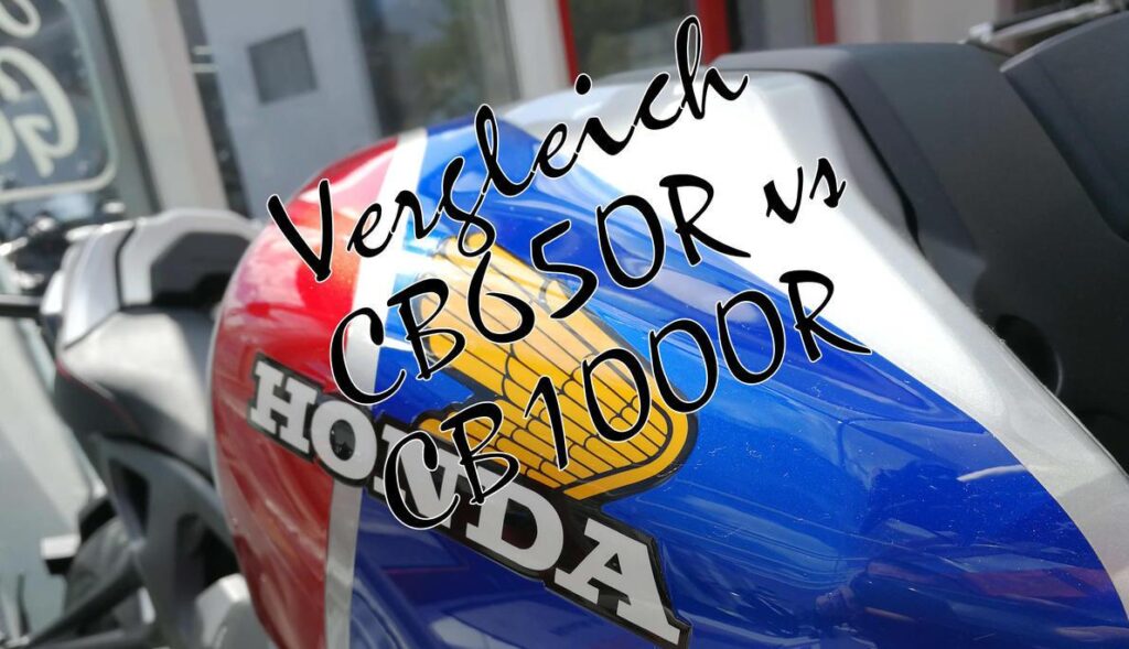 Vergleich Honda CB650R vs CB1000R 0