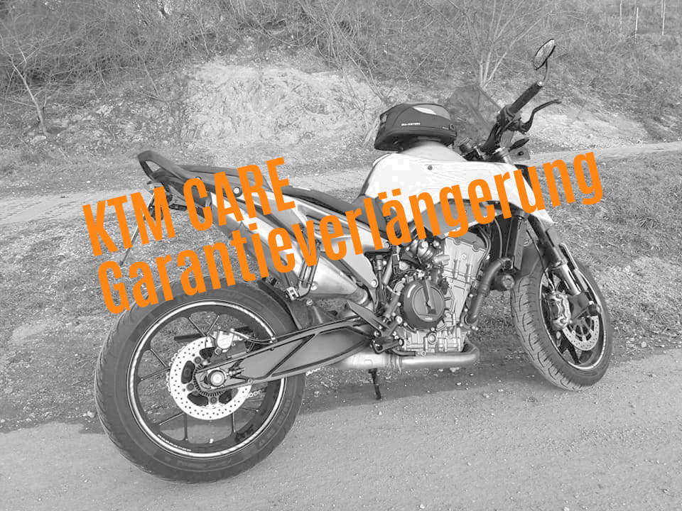 Garantieverlängerung KTM Care KTM 790 Duke