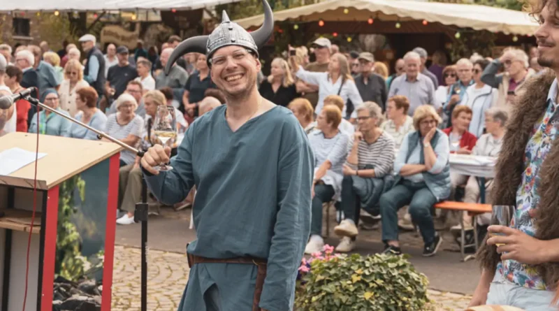 Ich als Kelte, gar nicht so schlecht.
