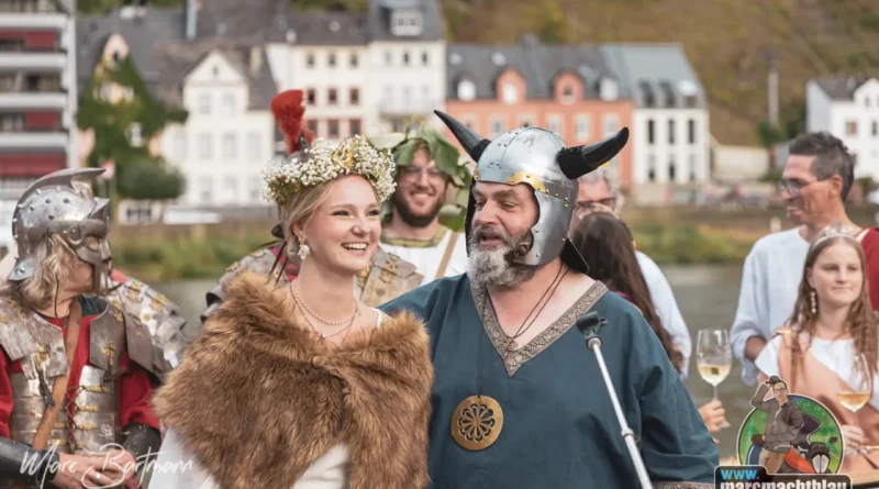 Odin und seine Tochter Mosela